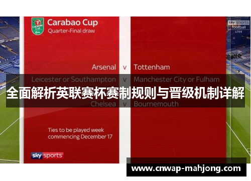 全面解析英联赛杯赛制规则与晋级机制详解 全面解析英联赛杯赛制规则与晋级机制详解