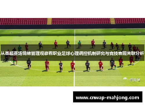 从英超赛场情绪管理观察看职业足球心理调控机制研究与竞技表现关联分析
